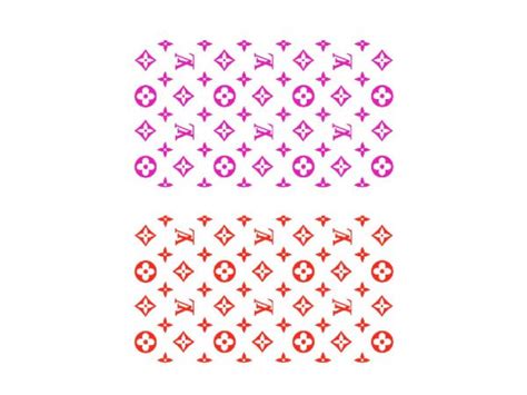 louis vuitton nail foil patterns.